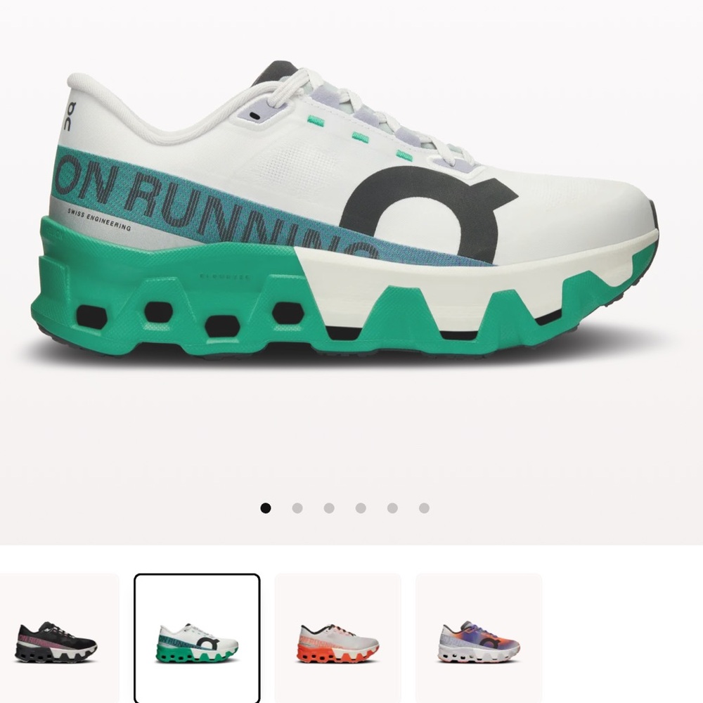COPY - On Cloud Cloudmonster Hyper size 9.5 womens